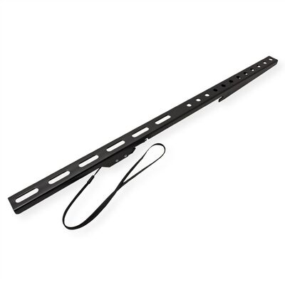 Držiak pre TV 60-120" na stenu, max 120kg, profil 35mm, VESA do 900x600, čierny