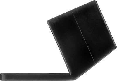 Káblový organizér na stôl, samolepiacia príchytka, ⌀7.1mm, 2ks/bal, čierny