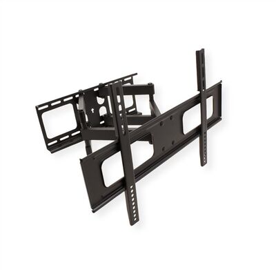 Držiak pre TV 37-70" na stenu, max 50kg, rameno 510mm, VESA do 600x400, čierny