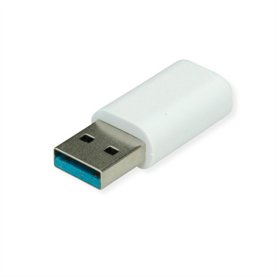 Datablocker USB AM/CF, biely