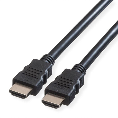 Kábel HDMI M/M 5m, Ultra High Speed+Eth, 8K@60Hz, HDMI 2.1, čierny