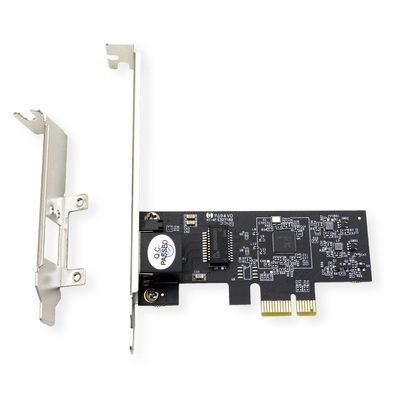 Karta sieťová 5Gbit, 1xRJ45, PCIe x1, Standard + Low Profile