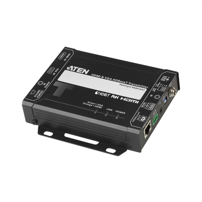 Predĺženie HDMI/VGA cez TP do 100m, IR, RS232, Audio (3.5mm jack) 4K@60Hz, transmitter (Tx)