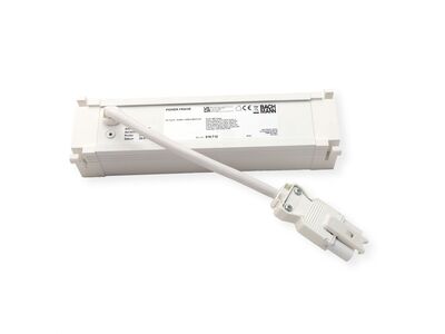 Power Frame 2xUTE 230V, nabíjačka (USB A + USB C), 0.2m kábel 1.5mm², GST18, biely