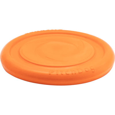 HS Hračka lietajúci tanier plávajúci, 24cm, netoxický polymér, oranžový