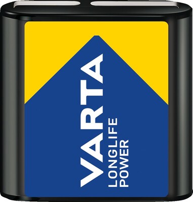 Batéria VARTA Longlife Alkalická 3LR12 4.5V (Flat 4912) 1BL