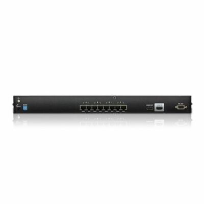 Video distribútor/splitter HDMI 1IN/4OUT cez 2xTP cat5e do 60m, RS232