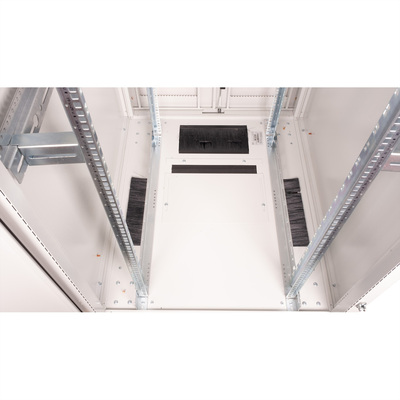 19" Rack na podlahu 47U, 2194x800x1000mm (HxWxD), PRO, sivý