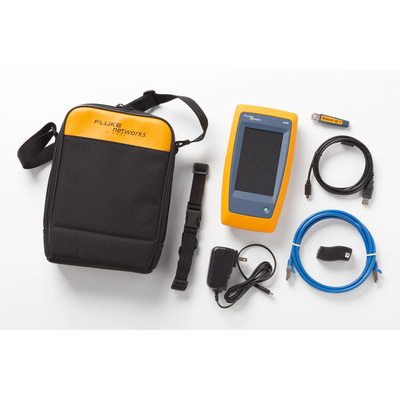 Tester siete LAN, Multi-Network, s LCD displayom, RJ45, LinkIQ, Fluke