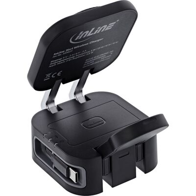 Nabíjačka bezdrôtová (wireless), skladacia 3v1, MagSafe kompatibilná,15W