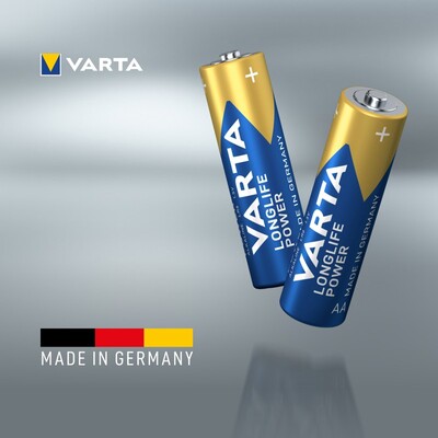 Batéria VARTA Longlife Power Alkalická AA (4ks) 1.5V (LR6) 4BL