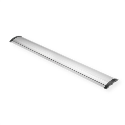Káblový tunel na káble prechodová lišta 1104x139mm eloxovaný tvrdený hliník