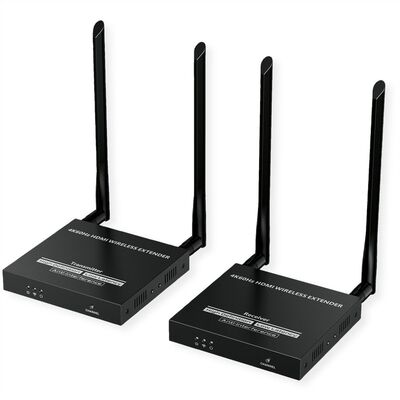 Wireless Audio/Video system, predĺženie HDMI do 50m, 4K@60Hz, IR, s lokálnym monitorom "loop out"