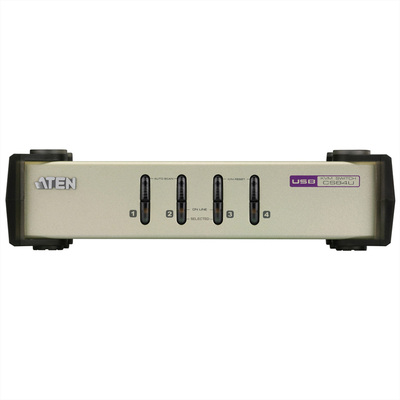 KVM switch/prepínač 4PC, VGA, PS2+USB