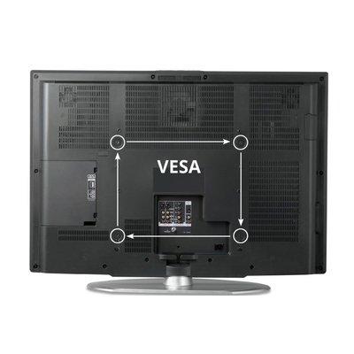 Redukcia z VESA50,75,100 na VESA 200