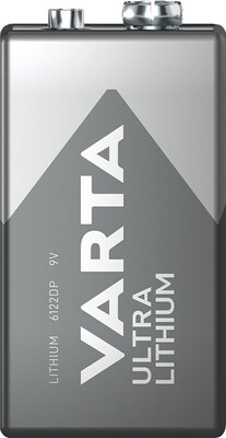 Baterka VARTA Ultra Lítiová 9V (6F22 6122) 1BL