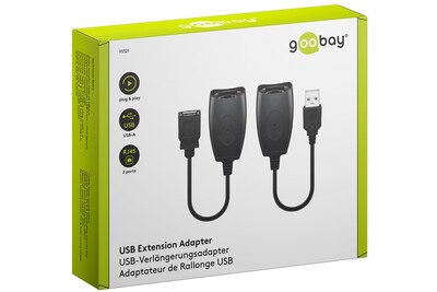 Predĺženie USB 2.0 cez TP do 40m