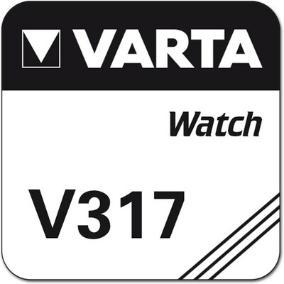 Baterka VARTA Watch do hodiniek V317 (1ks) 1.55V 8mAh (SR62)