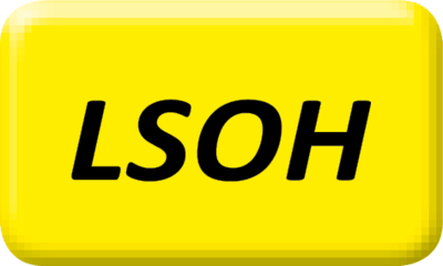 Fiber kábel LC-LC, 1m Duplex OM5(50/125µm), LSOH, low-loss konektor, 2mm, zelený