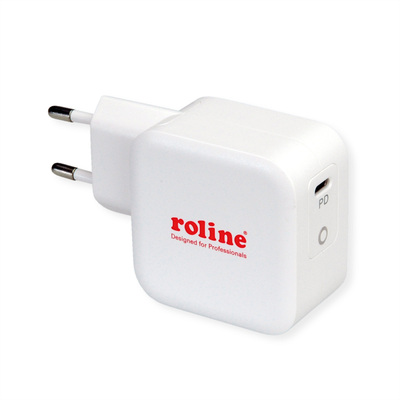 Nabíjačka USB 230V 1port, 1xUSB Typ C, 61W, Power Delivery, Quick Charge 3.0, biela