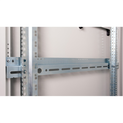 19" Rack na podlahu 47U, 2194x600x1000mm (HxWxD), PRO, sivý