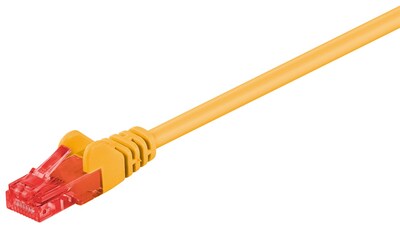 UTP Patchkábel 25m cat.6, žltý, CCA