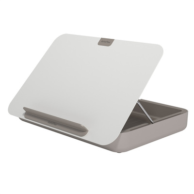 Stojan/podstavec na notebook, toolbox, 355x250x50–240mm, DATAFLEX, biely
