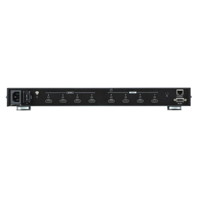 Video selektor/switch HDMI 4IN/4OUT, UHD 4K@60Hz, RS-232 / Ethernet (WebGUI) Control, True Matrix