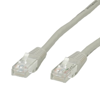 UTP Patchkábel 1.5m cat.6, sivý, CCA