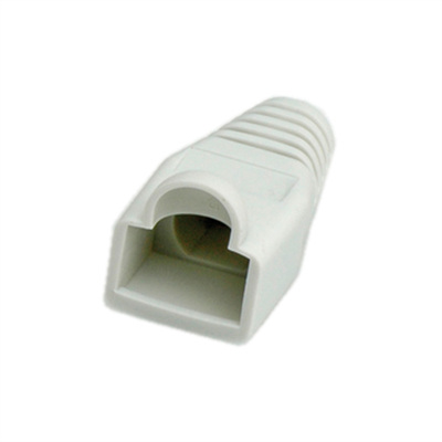 Krytka na konektor RJ45, 10ks/bal, sivá