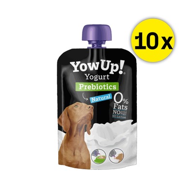 YowUp! Jogurt pre psov 115g, mix príchutí, balenie 10ks