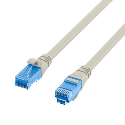 UTP Patchkábel 2m cat.6a, sivý, Cu