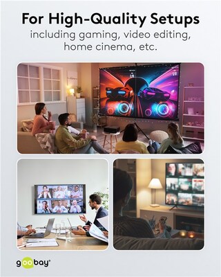 Kábel USB 4 Gen 3x2, Typ C CM/CM 1.5m, 80Gbps, PD 240w 48V5A, oplet, čierny