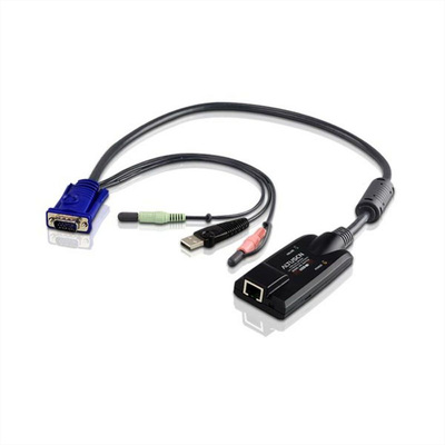 KVM adaptér USB Virtual Media +Audio