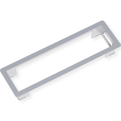 Power Frame rámik 3 pozície, 241x73x36mm, oceľ, nerez