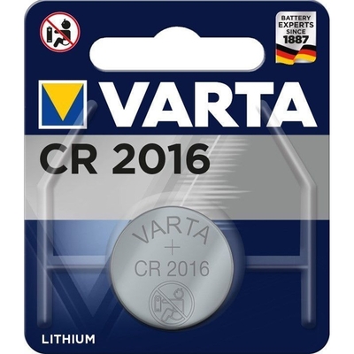 Baterka VARTA Lítiová CR2016 3V 90mAh (6016) 1BL