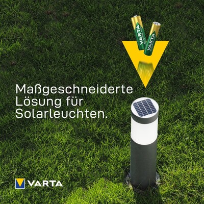 Batéria VARTA RTU nabíjacia AA (2ks) 1.2V 800mAh NiMH (HR6 56736) 2BL