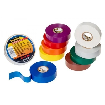 Páska izolačná vinylová Scotch 35 biela - 19mm x 20m