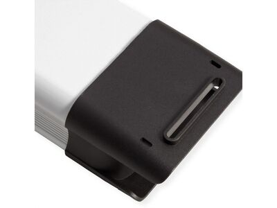 Predlžovačka CONNECTUS, 6xUTE 230V, vypínač, 2m kábel 1.5mm², hliník, čierna
