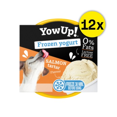 YowUp! Mrazený jogurt pre psov 110g, mix príchutí, balenie 12ks