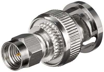 Adaptér BNC/SMA M/M, 10ks/bal