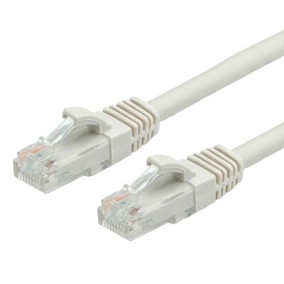 UTP Patchkábel 1.5m cat.6a, sivý, Cu