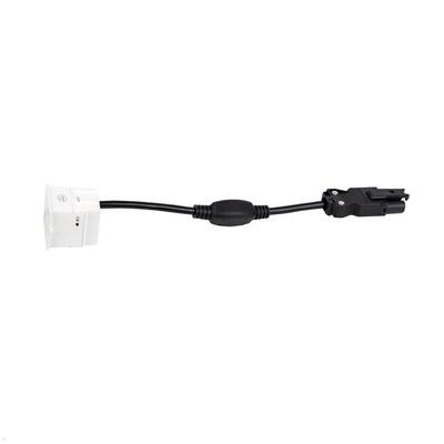 Modul pre BACHMANN, nabíjací/charger, 2xUSB (USB A + USB Typ C), 22W, 0.2m, GST18, biely