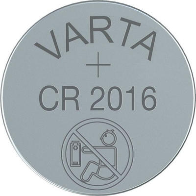 Baterka VARTA Lítiová CR2016 3V 90mAh (6016) 1BL