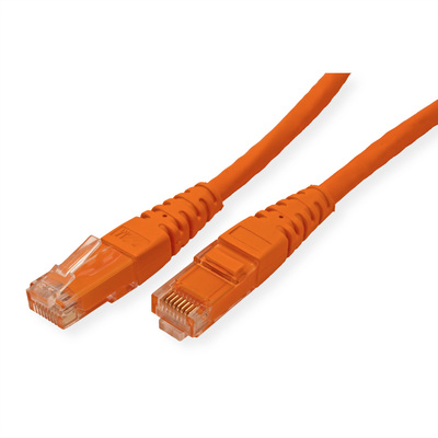 UTP Patchkábel 1.5m cat.6, oranžový, CCA