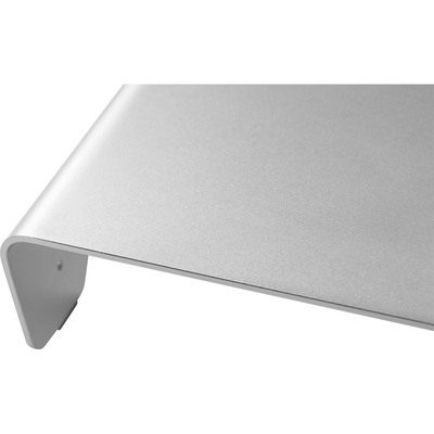 Stojan/podstavec na LCD monitor, hliník, 63mm, max. 10kg, sivý