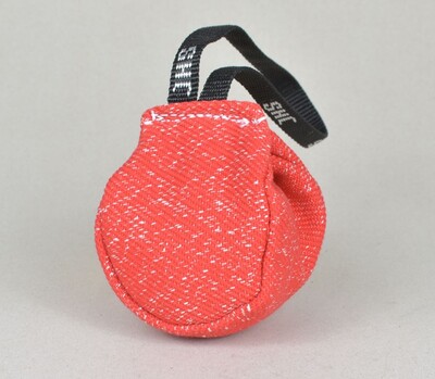 Lopta ringová "BITE BAG", s 1 uškom, rôzne farby