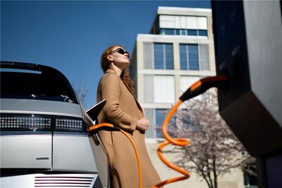 Kábel LAPP HELIX Komfort nabíjací pre elektromobily Type 2, 5m, 7.4kW, 32A, 1 fáza, oranžový