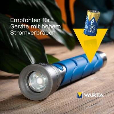 Batéria VARTA Longlife Power Alkalická C Baby (2ks) 1.5V (LR14) 2BL
