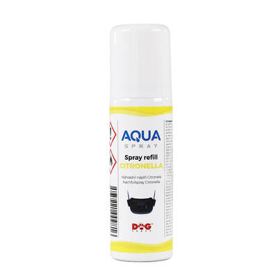 Elektronický obojok 300 AQUA spray, 2cm/max 75cm, modro-čierny